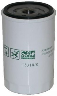 Фільтр масляний FORD TRANSIT 94-00 2,0 i MEAT&DORIA 15310/8