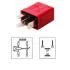 MEATDORIA DB Реле многофункциональное 12V-30A Sprinter 73232003
