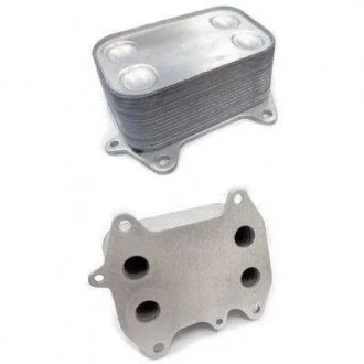 MEATDORIA VW Масляный радиатор Audi A1/3/4/5/6,Q3/5,Amarok,Caddy III,IV,Crafter,Passat,Golf VI,T5/6,Tiguan,Touran MEAT&DORIA 95017