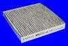 Фільтр салону (аналогWP9225/LAK216) Honda Accord VIII (03-), Accord IX (08-), Civic VIII, Civic IX, CR-V III, CRV IV, Legend MECAFILTER EKR7173 (фото 2)