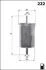 Фільтр палива OEM PEUGEOT/CITROEN/OPEL (аналогWF8034/KL416/1) 100% аналог 1567C6/7700845961/3558252!!!
PEUGEOT 301 1.6i-16V Vti; // CITROEN BERLINGO II (B9) | 08&gt; //OPEL VIVARO 00- MECAFILTER ELE6015 (фото 1)