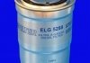 Фільтр палива (аналогWF8341/KC208) MITSUBISHI Pajero 3.2 DI-D 4/00-9/01 MECAFILTER ELG5288 (фото 2)