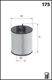 Фільтр палива (аналогWF8402/KX86/1D) Audi A2 1.2TDI, 1.4TDI (ОЕ 8Z0127435B, 8Z0198567) MECAFILTER ELG5339