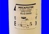 Фільтр палива (аналогWF8369/KC502) Ford Transit 2.4TDCI (137HP) 2004--> (KC223) MECAFILTER ELG5430 (фото 2)