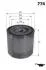 Фільтр оливи OEM Ford (аналогWL7168/OC384) 100% аналог HU7J-6714-AA!!! FORD SCORPIO I // Lada 2108-21099, MECAFILTER ELH4081 (фото 1)