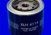 Фільтр оливи (аналогWL7138/OC95) FIAT CROMA (154) | 85>96; PANDA I (141A) | 80>03 MECAFILTER ELH4114 (фото 2)