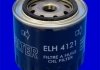 Фільтр оливи (аналогWL7067/OC383) Lada 2101-2107 (W920/21) MECAFILTER ELH4121 (фото 2)