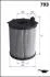 Фільтр оливи (аналогWL7305/OX171/2D) CITROEN BERLINGO 96- ; FORD FIESTA, FUSION 1.4TDCI, PEUGEOT 206 1.4HDI 01- MECAFILTER ELH4326z (фото 1)