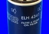 Фільтр оливи (аналогWL7077/OC235) FORD ESCORT,FIESTA,FOCUS,MONDEO 1.6, 1.8 92- /аналог OC266, h=121.5mm/ MECAFILTER ELH4341 (фото 2)