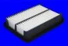 Фільтр повітря (аналогWA6306/LX570) TOYOTA CELICA 1.6i 85-89, CAMRY 2.0 86-91, DAIHATSY CHARADE 92- MECAFILTER ELP3551 (фото 2)