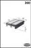 Фільтр повітря (аналогWA6280/LX848) HONDA CIVIC 1.4i 95-01, 1.5i, 1.6i 91-01, ROVER 416SI 95-00 MECAFILTER ELP3806 (фото 1)