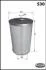 FA3642 Фільтр повітря RENAULT - trucks  MANAGER G230, G280  91-96 (H = 415 mm) FA3642