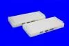 Фільтр салону (аналогWP6934/LA47/S) MB W210 (с климатконтр.) 95-, W220 01- (комплект 2 шт.) MECAFILTER JLR7087 (фото 2)