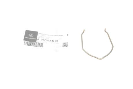 Пружина притискна MERCEDES-BENZ 007 993 42 01