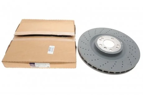 Диск тормозной MERCEDES-BENZ 166 421 16 00