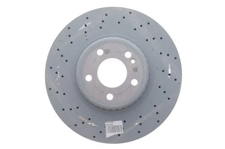 Диск тормозной MERCEDES-BENZ 2224215000 (фото 1)