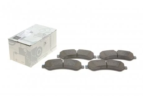 Фото 1 - колодки гальмівні задні (комплект 4 шт) MERCEDES-BENZ 9074239700 Колодки гальмівні задні (комплект 4 шт) MERCEDES-BENZ 9074239700 (фото 1)