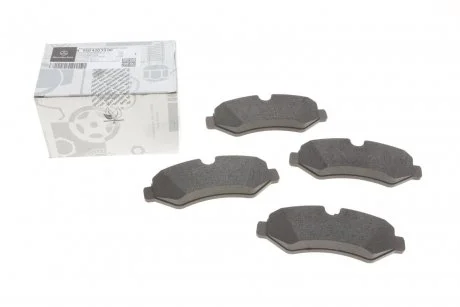 Фото 1 - тормозные колодки MERCEDES-BENZ 9104207300 Тормозные колодки MERCEDES-BENZ 9104207300 (фото 1)