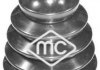 Пильовик ШРУСу Citroen C1/Peuget 107 1.4 (05-) (00111) Metalcaucho