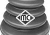 Пильовик ШРУСу зовнішн (гума) Citroen C5 2.2, 3.0 (01-04) (00122) Metalcaucho
