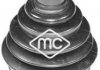 Пильовик ШРУСу зовнішн Fiat Doblo 1.2, 1.9 (01-) (00157) Metalcaucho