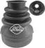 Пильовик ШРУСу Peugeot 307, 3008/Citroen C3, C5 1.6, 2.0 (06-) (00228) Metalcaucho
