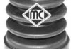 Пильовик ШРУСу Peugeot 207 1.4, 1.6 (07-) (00428) Metalcaucho
