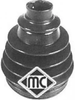 Пыльник ШРУСа CITROEN C8, PEUGEOT 806, 807, FIAT Ulysse; 1.9D-3.0; 09.96-; Metalcaucho 00499