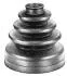 Пильовик ШРУСу Citroen J5 1.9, 2.5 (90-) (00580) Metalcaucho