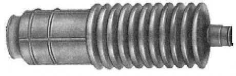 Пильовик рульової рейки Citroen J5 1.9, 2.5DTI Metalcaucho 00620