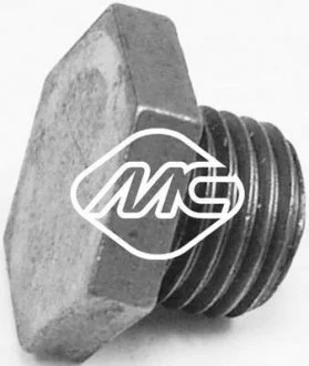 Пробка масляного поддона M14x1.5/ L 15 Metalcaucho 00674 (фото 1)