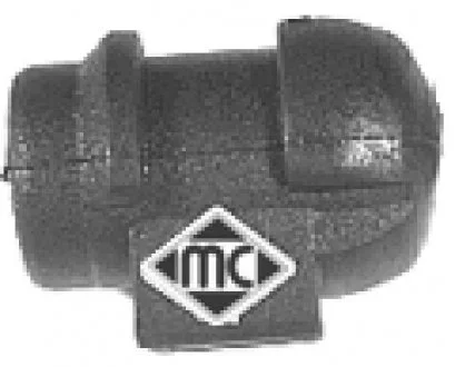 Втулка стабилизатора Renault R19 (88-95), MEGAN (96-03) 23MM Metalcaucho 00867