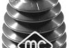 Пыльник ШРУСа Renault Clio, Modus 1.2 (04-) (01253) Metalcaucho