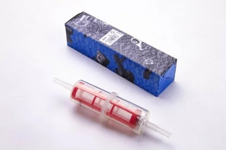 Фільтр паливний універсальний d 39 mm Metalcaucho 02019