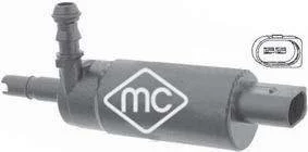 Склооприскувач фари (насос) BMW/VAG Metalcaucho 02075 (фото 1)