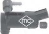 Насос омивача скла Ford C-Max 07-10, Focus 03-12, Galaxy 06-15, Kuga 07-, Mondeo 00-14, S-Max 06- /Volvo C30, V50, V70 02076