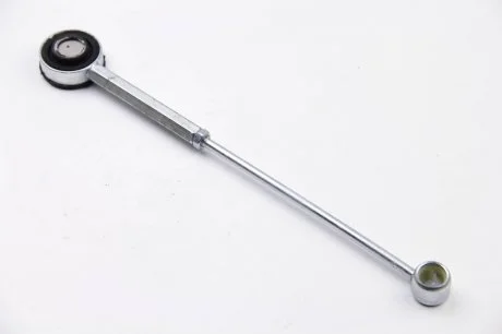 Тяга куліс КПП Citroen Berlingo/ Peugeot Partner (96-) Пр. (Довга) D = 13мм / L = 300-400мм Metalcaucho 02866