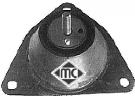 Подушка ДВС права Renault Espse III 2.2 (02-) Metalcaucho 02897
