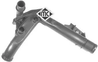 Патрубок радіатора Renault Clio, Kangoo, Logan 1.5dCi (K9K) (01-) Metalcaucho 03195