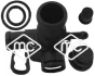 Фланець системи охолодження VW Golf/Passat/Sharan AUDI 80/A6/A4 1.9TDI 91-10 (трійник) 03542