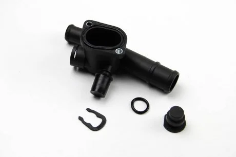 Фланець з-ми охолодження Caddy 1.9TDi/SDi 95-04/ T5 1.9TDi 03-09 Metalcaucho 03591 (фото 1)