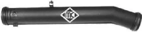 Трубка охолоджуючої рідини Fabia/Octavia/Golf IV 1.4/1.6i 91-08 Metalcaucho 03625 (фото 1)