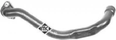 Патрубок картерних газов VW/Audi/Seat 1.9D/TDI Metalcaucho 03644 (фото 1)