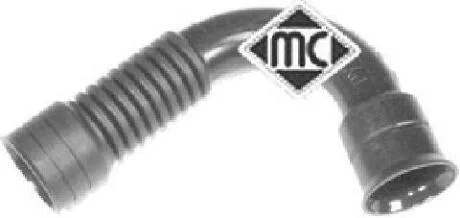 Патрубок вентиляції VW Polo/Golf 1,9 Metalcaucho 03728 (фото 1)