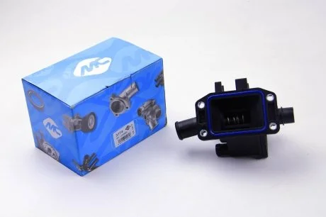 Корпус термостата Citroen C1, C2, C3 / Peugeot 107, 207, 307, Bipper 1,4 HDI Metalcaucho 03774 (фото 1)