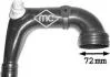 Патрубок турбіни Fiat Punto 1.3 (09-12) (03875) Metalcaucho