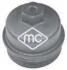 Крышка масляного фильтра Opel Astra G/H 1.2-1.8 98-10 Metalcaucho 03927 (фото 1)