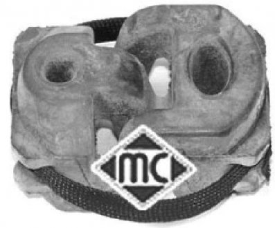 Кронштейн глушника Citroen Xsara, Picasso 1.4-2.0HDi (97-) Metalcaucho 04060 (фото 1)