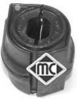 Втулка стабилизатора перед внутр Peugeot 406 1.6-3.0 (11.95-12.04) 19мм Metalcaucho 04083