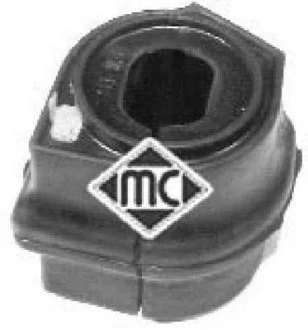 Втулка стабилизатора перед Peugeot 206 (08/98-03/09) Metalcaucho 04084